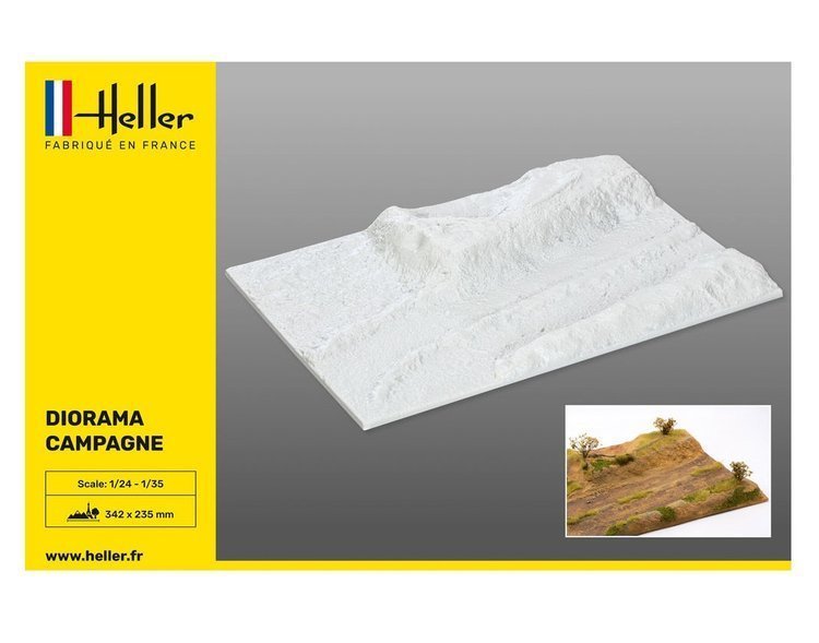 HELLER Diorama / Podstawka Polna Droga 1/35 81254