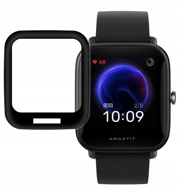 FOLIA HYBRYDOWA 3D SZKŁO do XIAOMI AMAZFIT BIP U