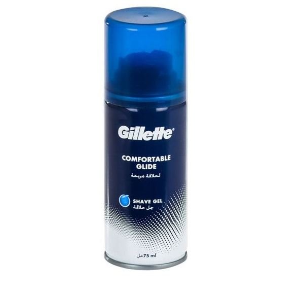 Gilette, Comfortable Glide, Żel do golenia, 75 ml