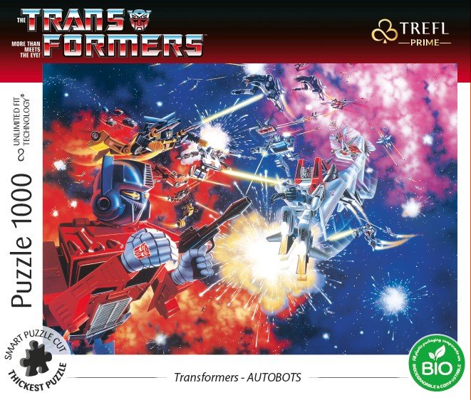 Trefl, Puzzle UFT PRIME Transformers, 1000 el.