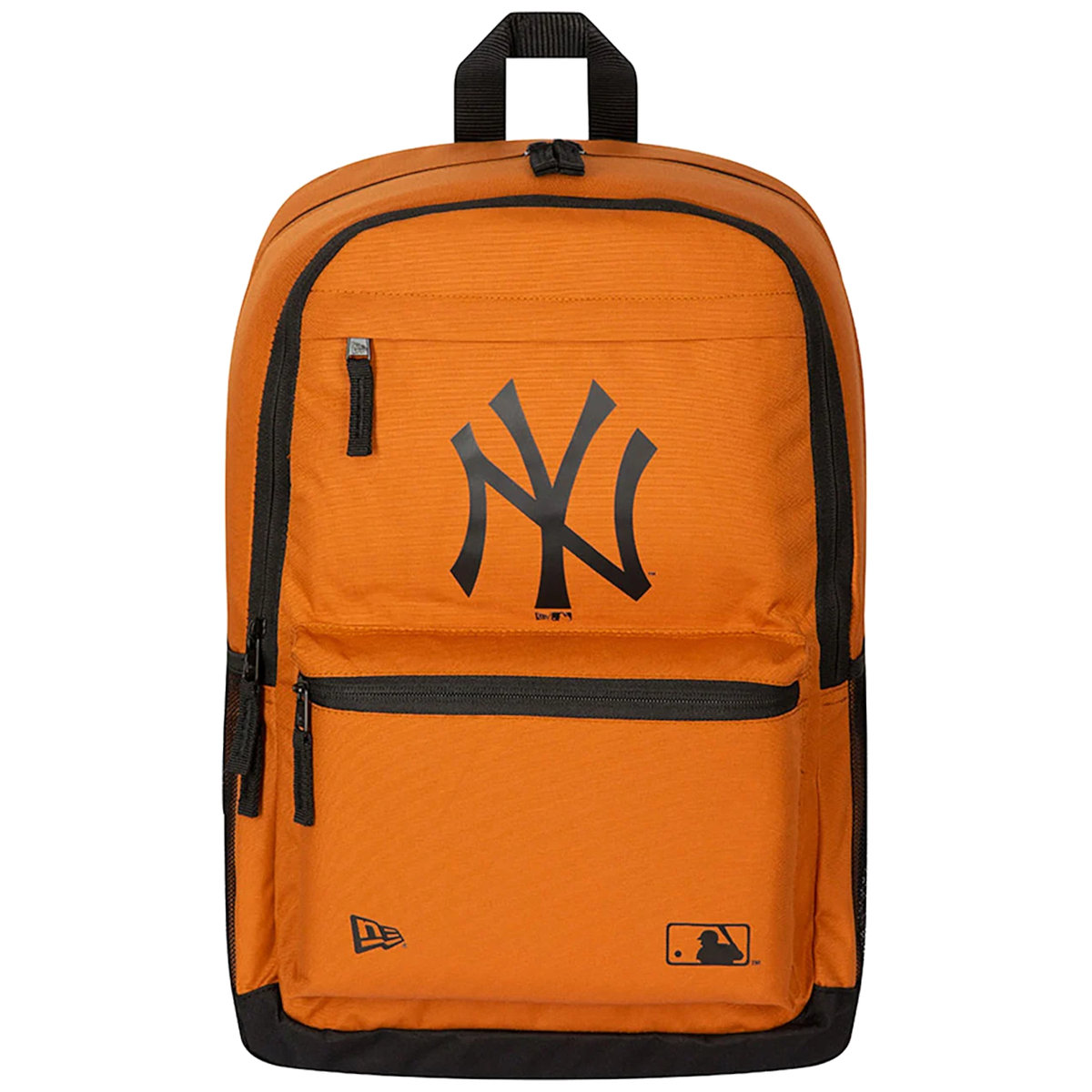 New Era MLB Delaware New York Yankees Backpack 60357023, Pomarańczowe Plecak, pojemność: 22 L