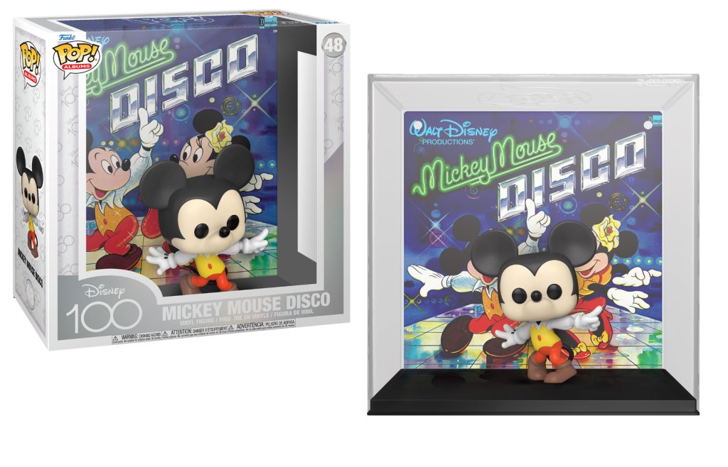 disney - pop albums n° 48 - mickey mouse disco