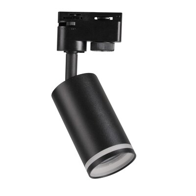 Reflektor GOLD na szynoprzewód GU10 czarny PARIS