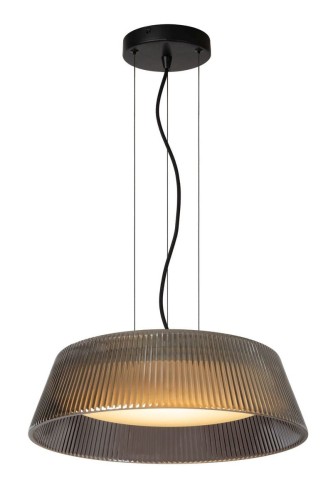 Vixi lampa wisząca 1xLED/24W czarna/szara 25415/45/65