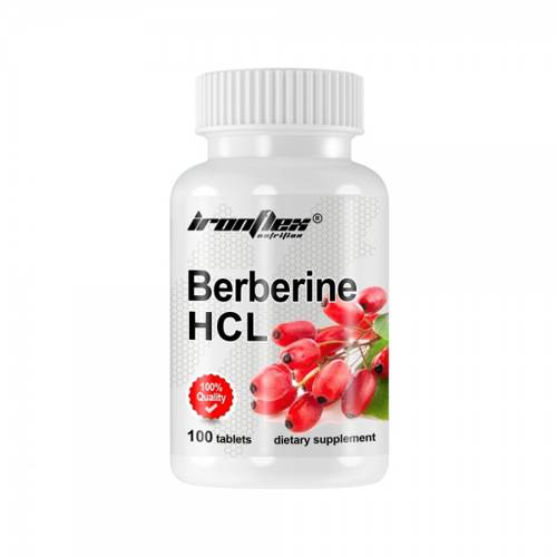 IRONFLEX Berberine HCL - 100tabs.