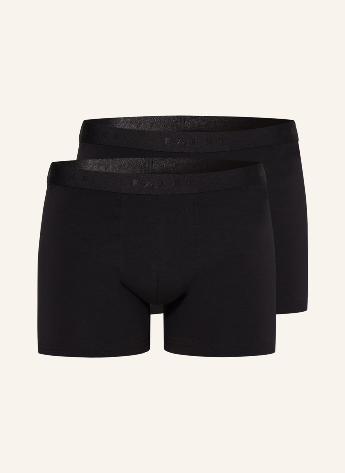 Falke Bokserki Daily Comfort, 2 Szt. schwarz