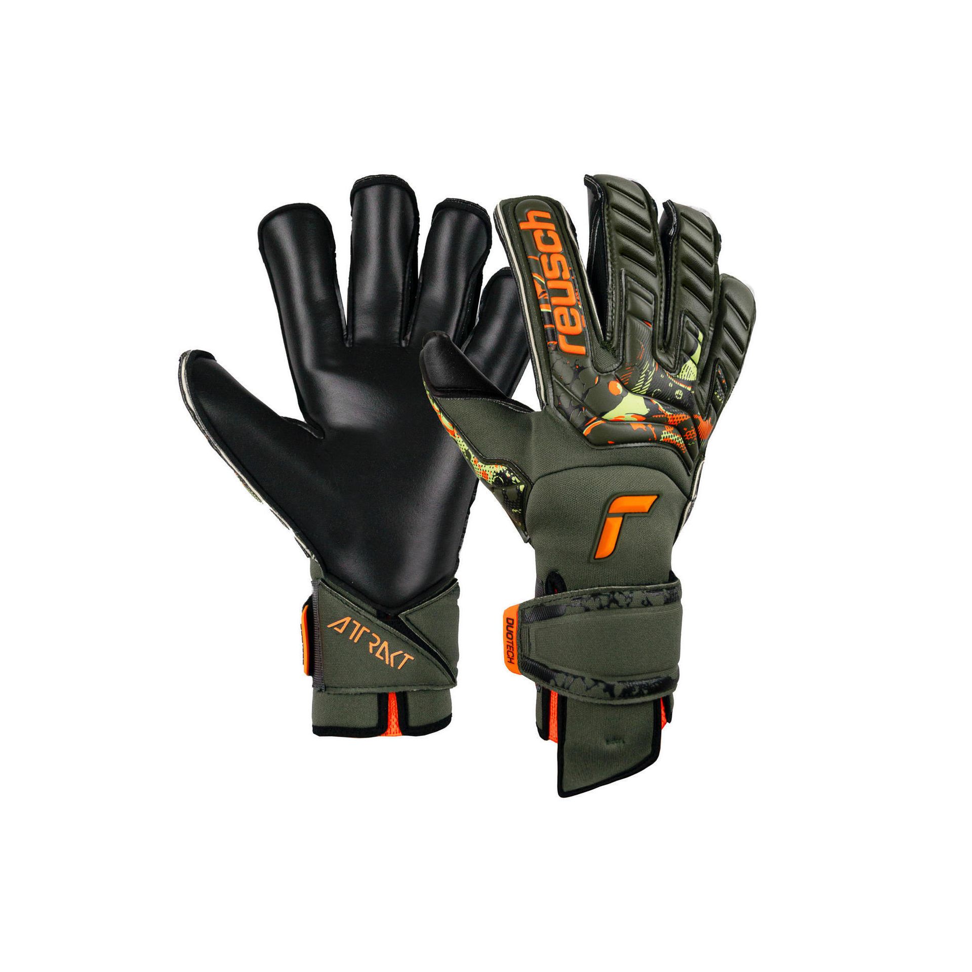 Rękawice bramkarskie Reusch Attrakt Duo Evolution AdaptiveFlex