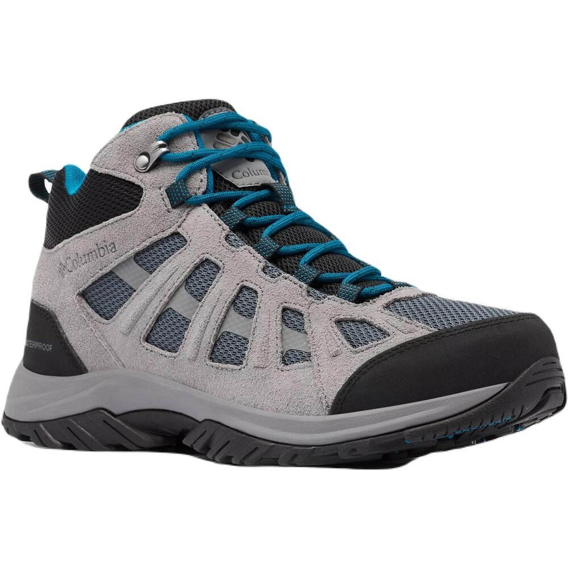 Buty trekkingowe męskie Columbia Redmond III Mid Wp szare 1940581 44 (11 us)