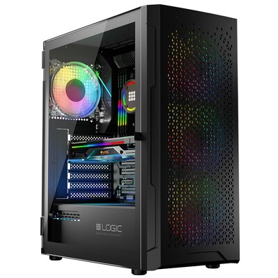 Logic Aramis ARGB Midi Black