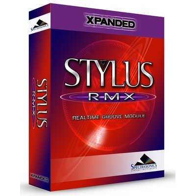Spectrasonics Spectrasonics Stylus RMX Xpanded program komputerowy