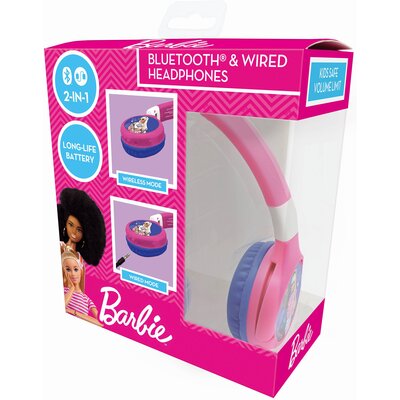 LEXIBOOK Barbie HPBT010BB Różowo-niebieski