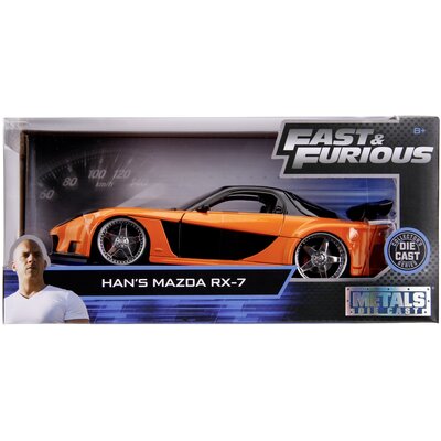 Jada Toys Szybcy i Wściekli Mazda RX-7