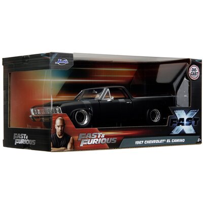 JADA, Fast&Furious, 1967 El Camino (F10), 1:24