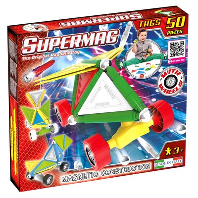 PlastWood Supermag Tags Wheels 50 181