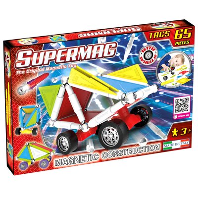 PlastWood Supermag Tags Wheels 65 182