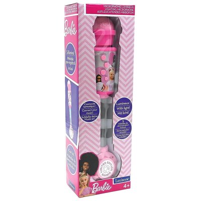 LEXIBOOK Barbie mikrofon AUX MIC90BB 01798