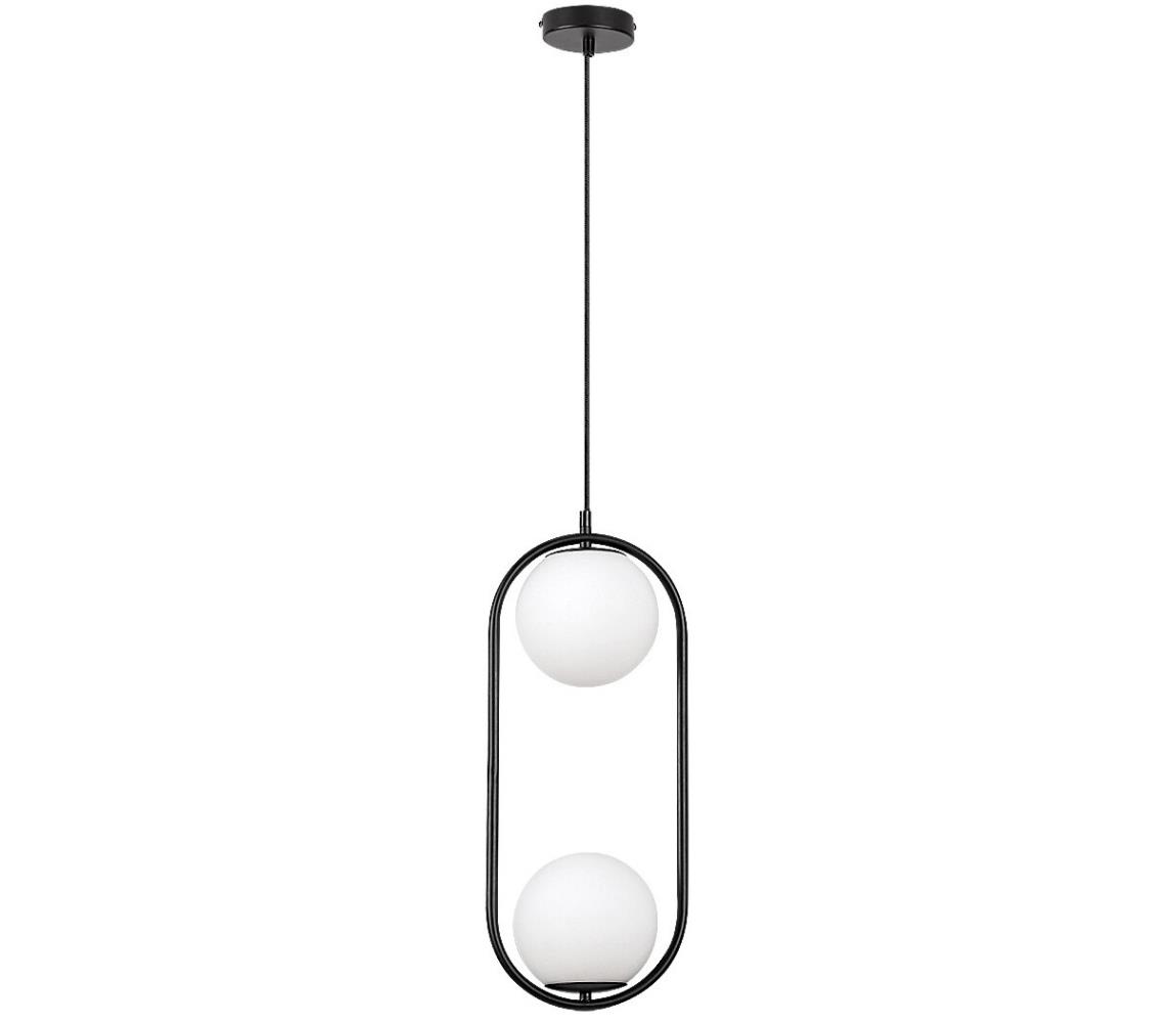 Rabalux 72029 - Żyrandol na lince GHITA 2xE27/20W/230V