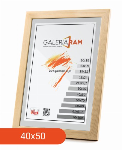 Rama Drewniana Sur GP 34x48