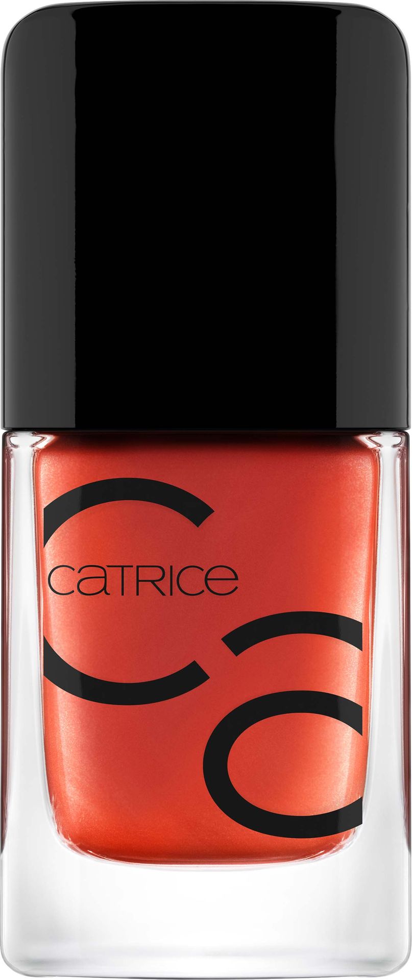 Catrice ICONAILS Gel Lacquer 166 Say It In Red - lakier do paznokci 166 Say It In Red