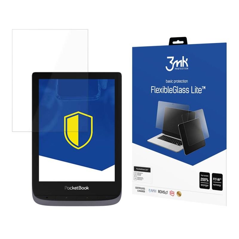 3MK,Szkło hybrydowe do POCKETBOOK Touch HD 3, FlexibleGlass Lite