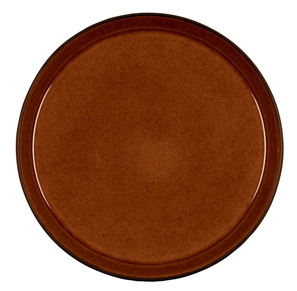 Bitz Bitz GASTRO Talerz Obiadowy 27 cm 6 Szt. Czarny - Środek Amber 821400