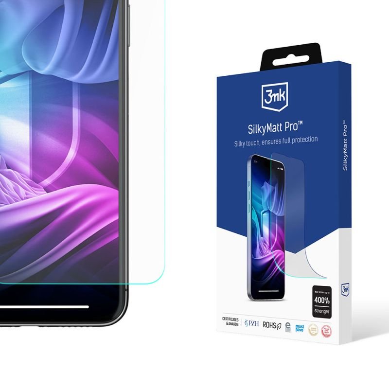 Folia matowa na Samsung Galaxy A71 5G - 3mk SilkyMatt Pro