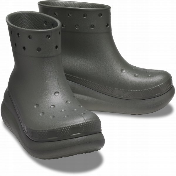 Damskie Kalosze Gumowce Krótkie Crocs Crush 41-42