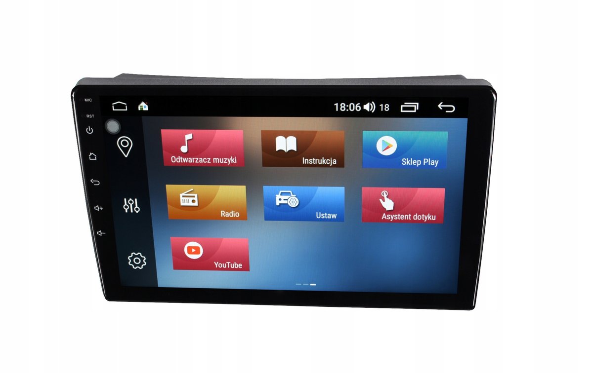 RADIO NAWIGACJA GPS RENAULT TRAFIC 2001-10 ANDROID