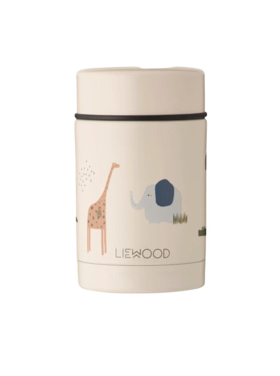 Termos NADJA FOOD JAR 250 ML Safari sandy mix LIEWOOD