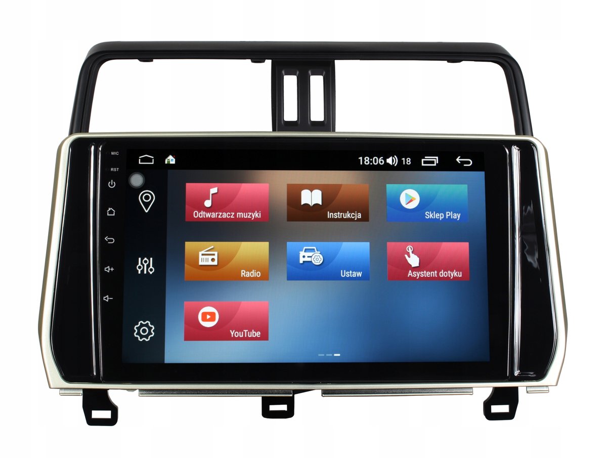 RADIO NAWIGACJA GPS TOYOTA LAND CRUISER 200 2018+