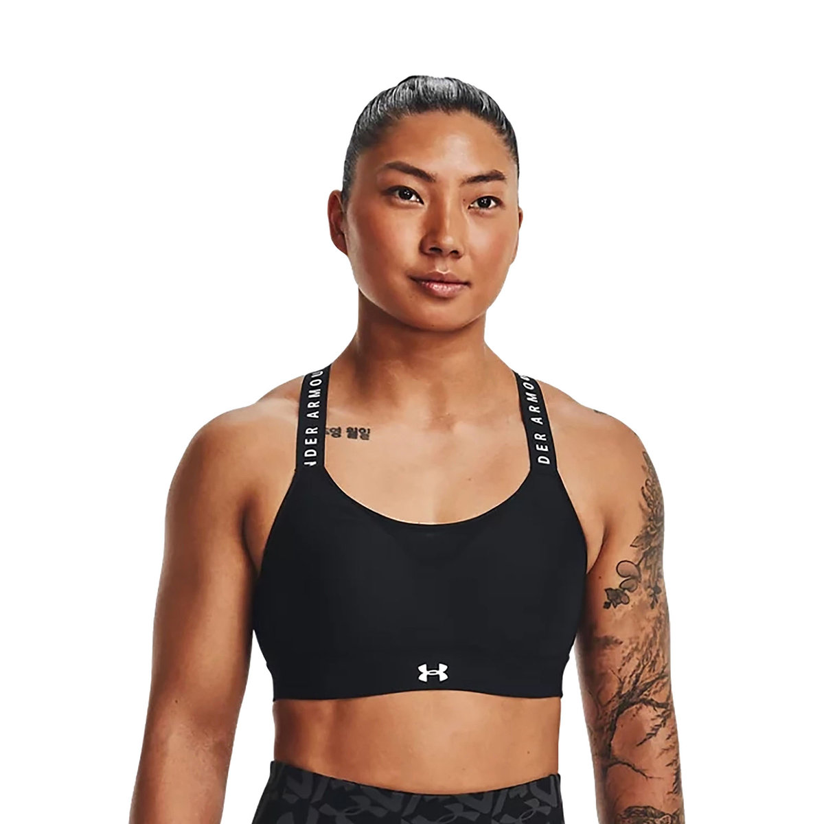 Biustonosz fitness Under Armour Infinity High czarny 1351994 XS