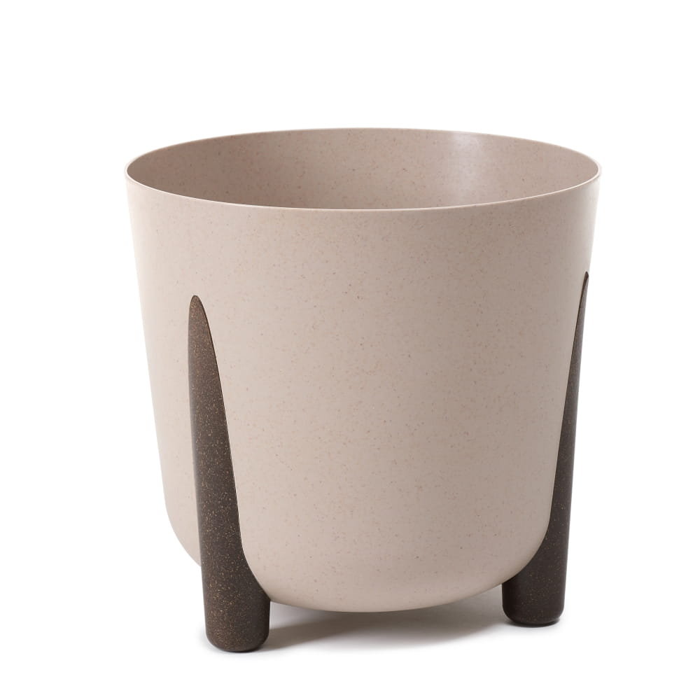 Donica FRIDA 30 cm ECO COFFE latte 2543