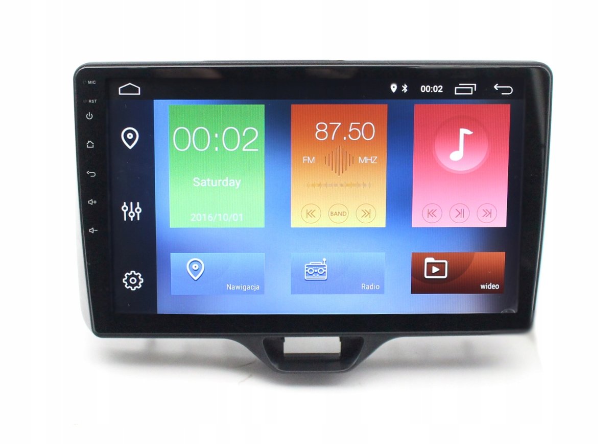 RADIO NAWIGACJA GPS TOYOTA YARIS 2021/2022 ANDROID