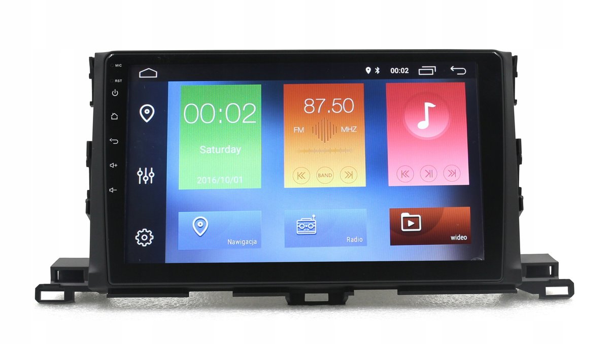RADIO NAWIGACJA GPS TOYOTA HIGHLANDER 2015+