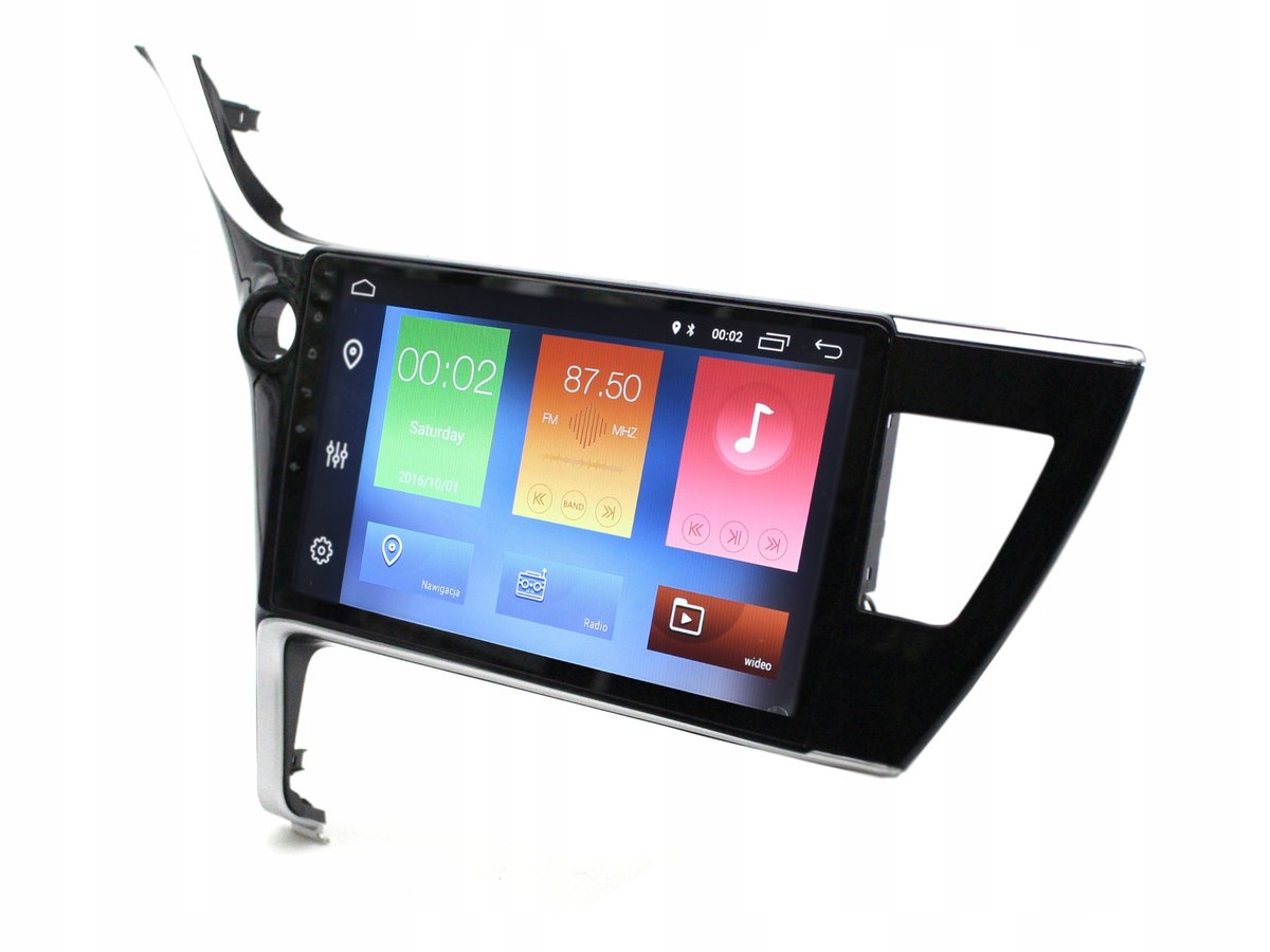 Radio Nawigacja Gps Toyota Corolla 2017-18 Android