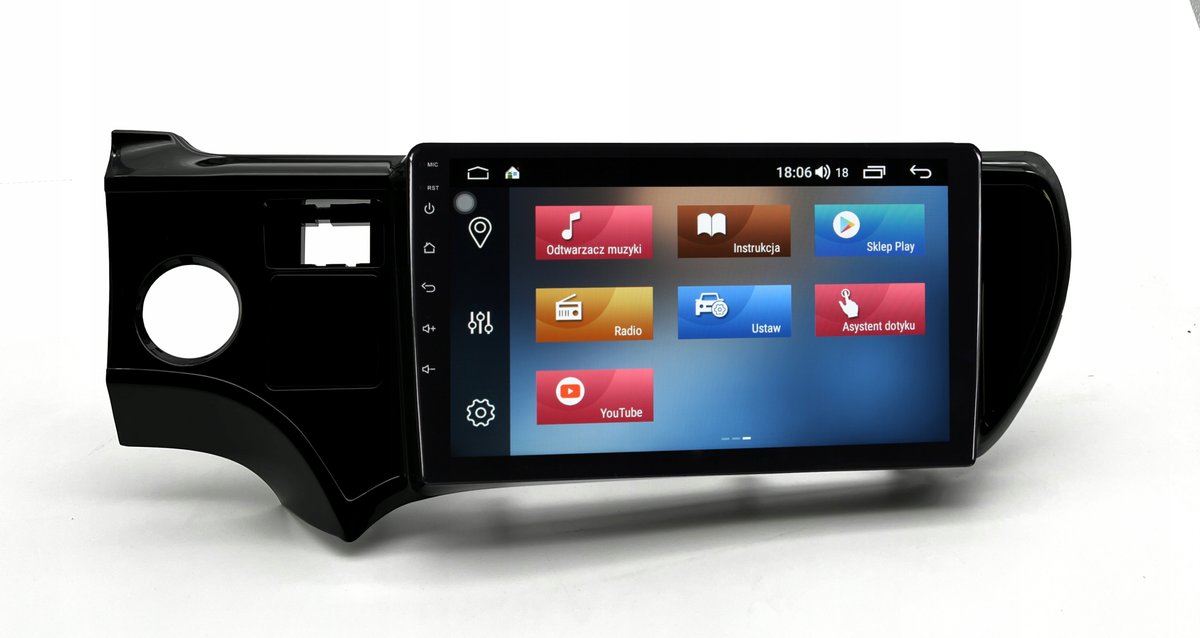 RADIO NAWIGACJA GPS TOYOTA PRIUS C 2011-17 ANDROID