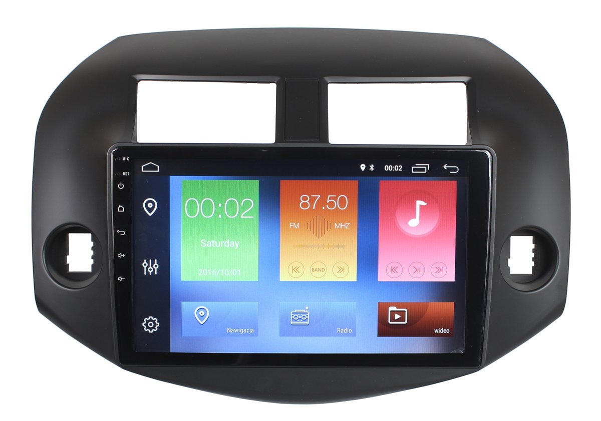 Radio Nawigacja Gps Toyota Rav4 2006-2012 Android