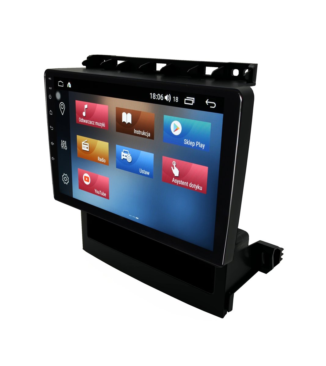 RADIONAWIGACJA GPS SUBARU IMPREZA 2017-20 ANDROID