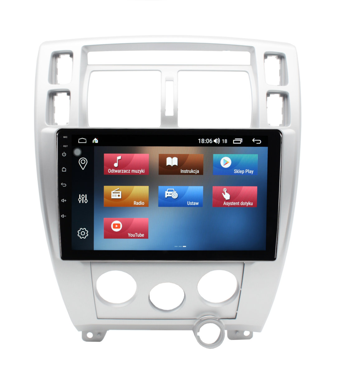 RADIONAWIGACJA GPS HYUNDAI TUCSON I 04-09 ANDROID