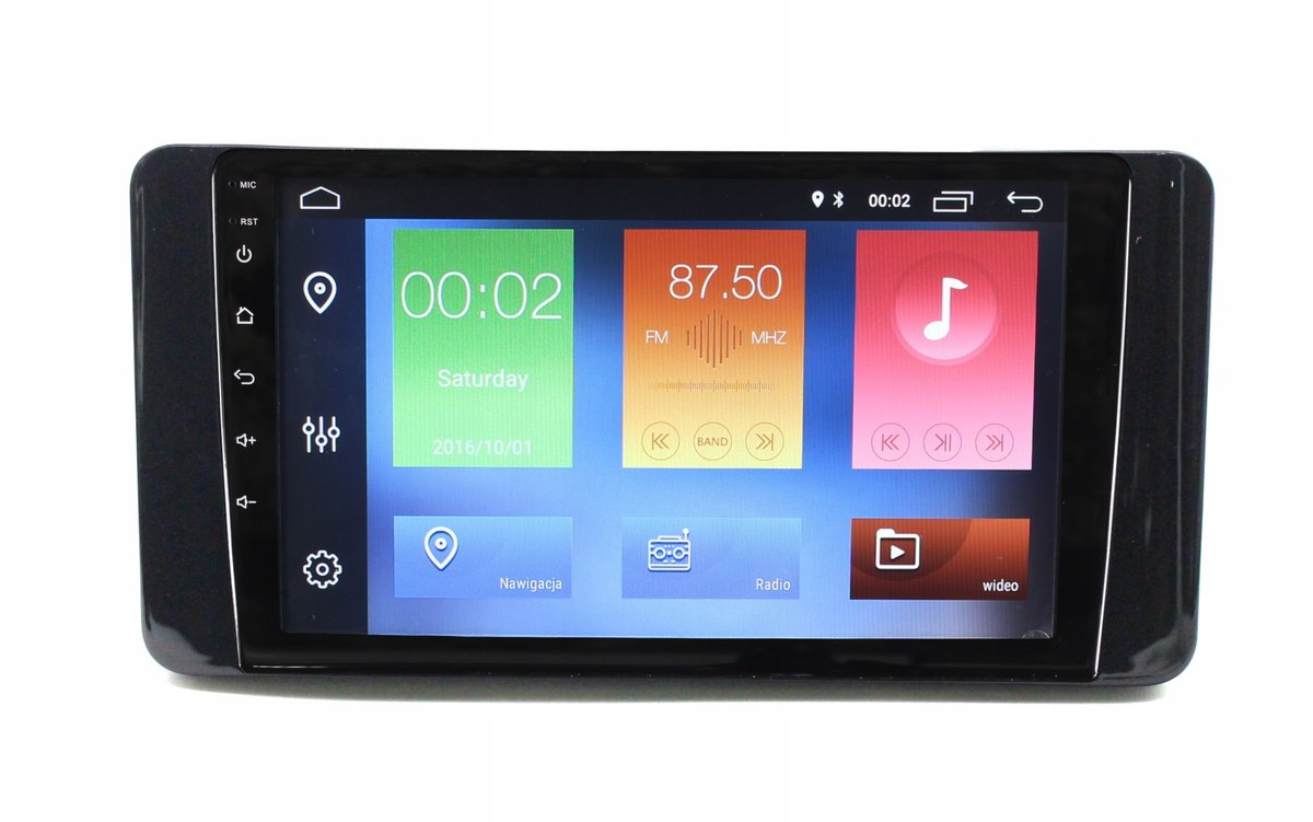 RADIO NAWIGACJA GPS SKODA KAMIQ 2019+ ANDROID