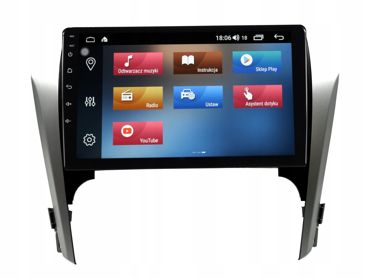 RADIO NAWIGACJA GPS TOYOTA CAMRY 2012-2016 ANDROID