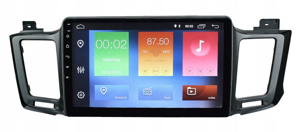 RADIO NAWIGACJA GPS TOYOTA RAV4 IV 2013-19 ANDROID