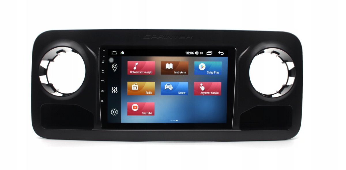 RADIO NAWIGACJA MERCEDES SPRINTER 2018-20 ANDROID