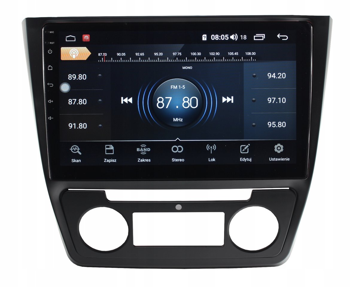 Radio Nawigacja Gps Skoda Yeti 2011-2017