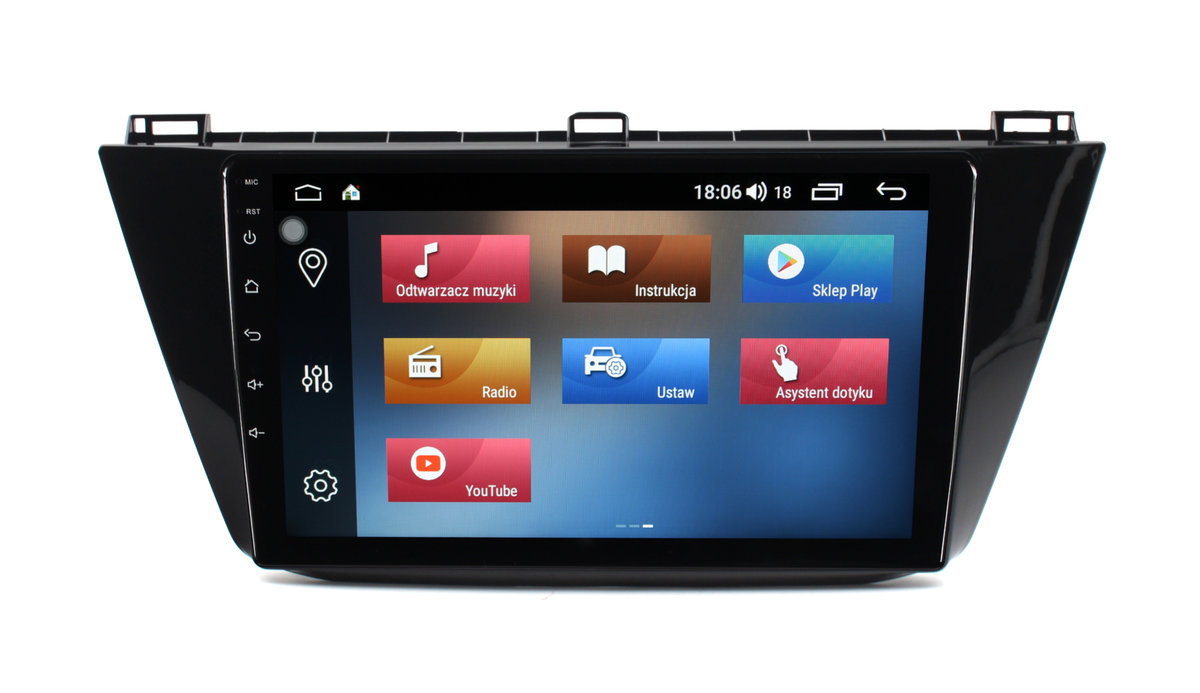 Radionawigacja Gps Volkswagen Touran 2017+ Android
