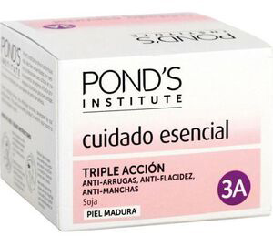 Krem do twarzy Pond's Essential Care Triple Action Mature Skin 50 ml (8437014661606)