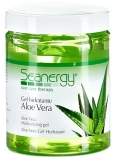 Żel do twarzy Seanergy Nature-Vegan Aloe Vera Gel-Cream Con Dosificador 500 ml (8436576640494)