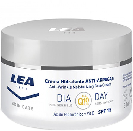 Krem Lea Crema Hidratante Antiarrugas Noche Q10 50 ml (8410737004103)