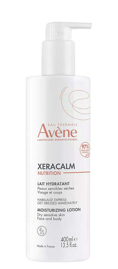 Avene Xera Calm Nutrition Mleczko nawilżające 400ml