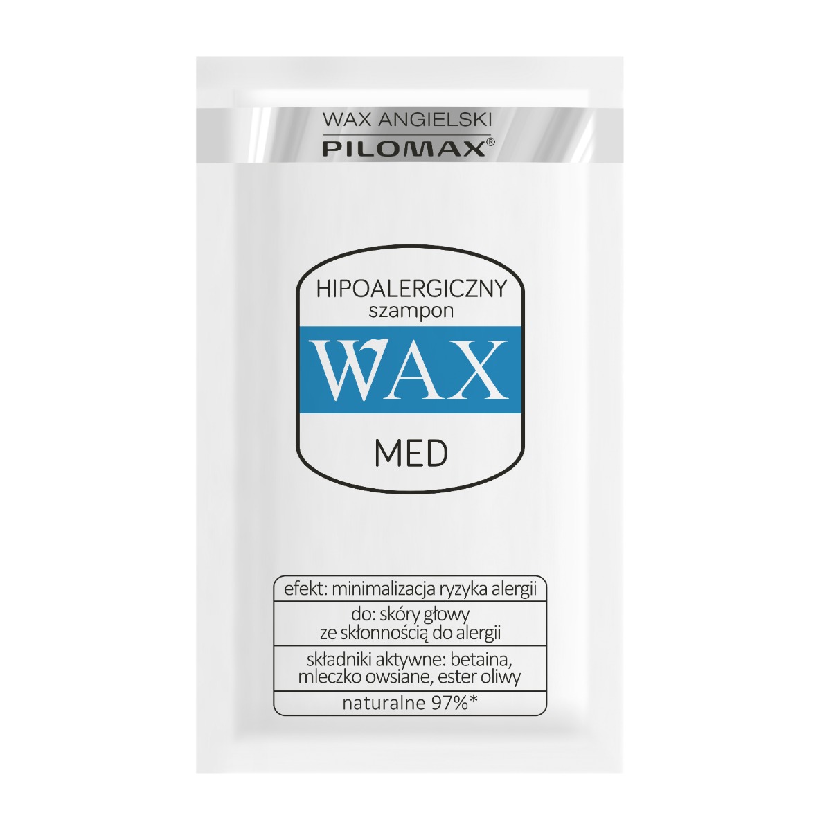 Wax Ang Pilomax Szampon Hipoalergiczny 50 Saszetek